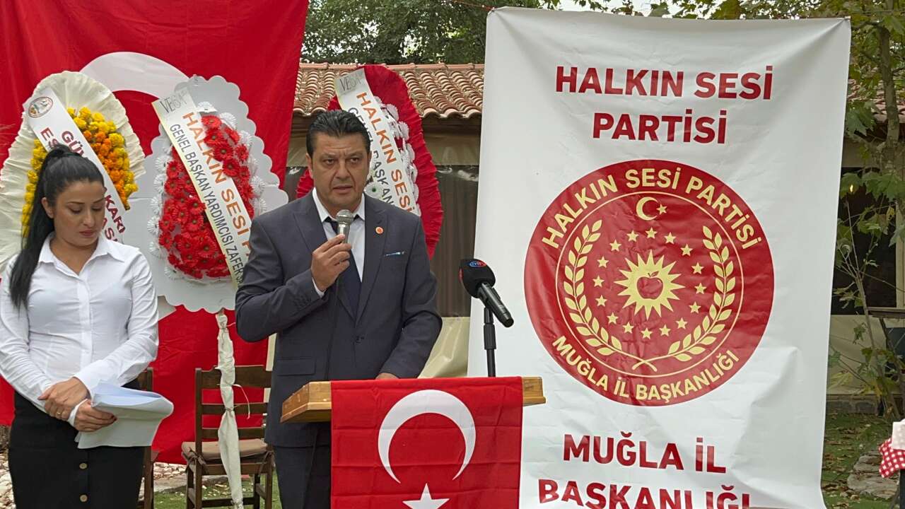 Halkın Sesi Partisi Muğla İl Başkanlığı 1. İl Kongresi’ni Gerçekleştirdi 4